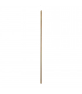 Filo Integrated LED Pendant Ceiling Light Brass 160Lm 3000K