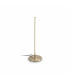 Filo Integrated LED Table Lamp Brass 1200Lm 3000K