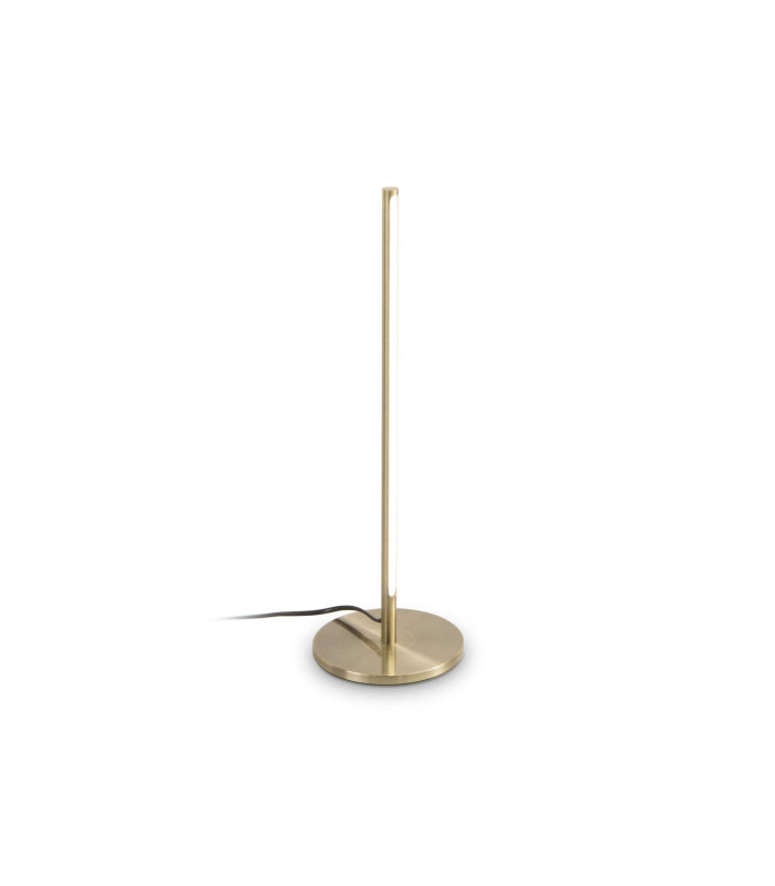 Filo Integrated LED Table Lamp Brass 1200Lm 3000K