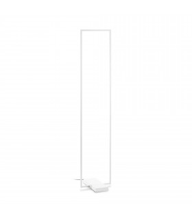 Frame LED Integrated Floor Lamp White 3000Lm 3000K