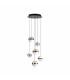 Galaxy 6 Light Integrated LED Cluster Pendant Ceiling Light 5750Lm 3000K-1