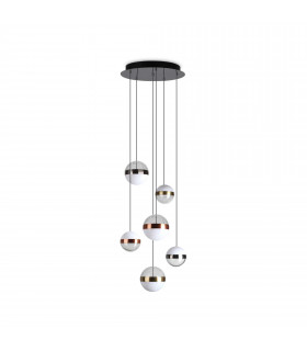 Galaxy 6 Light Integrated LED Cluster Pendant Ceiling Light 5750Lm 3000K-1