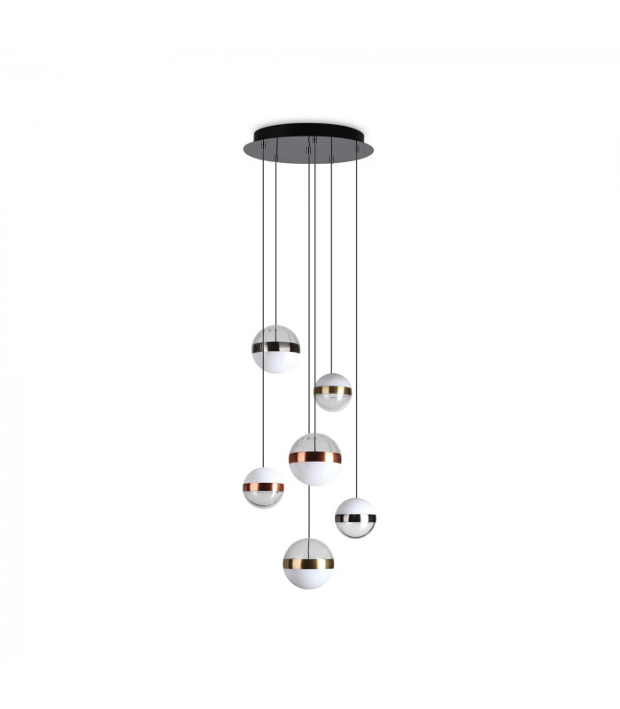 Galaxy 6 Light Integrated LED Cluster Pendant Ceiling Light 5750Lm 3000K-1