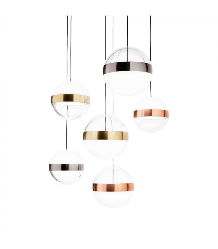 Galaxy 6 Light Integrated LED Cluster Pendant Ceiling Light 5750Lm 3000K-3