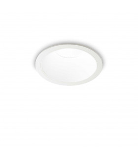 Game Integrated LED Round Recessed Downlight White 1100Lm 3000K