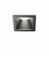 Game Integrated LED Square Recessed Downlight Black 1100Lm 3000K
