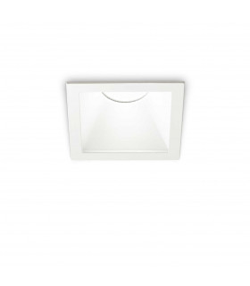 Game Integrated LED Square Recessed Downlight White 1100Lm 3000K