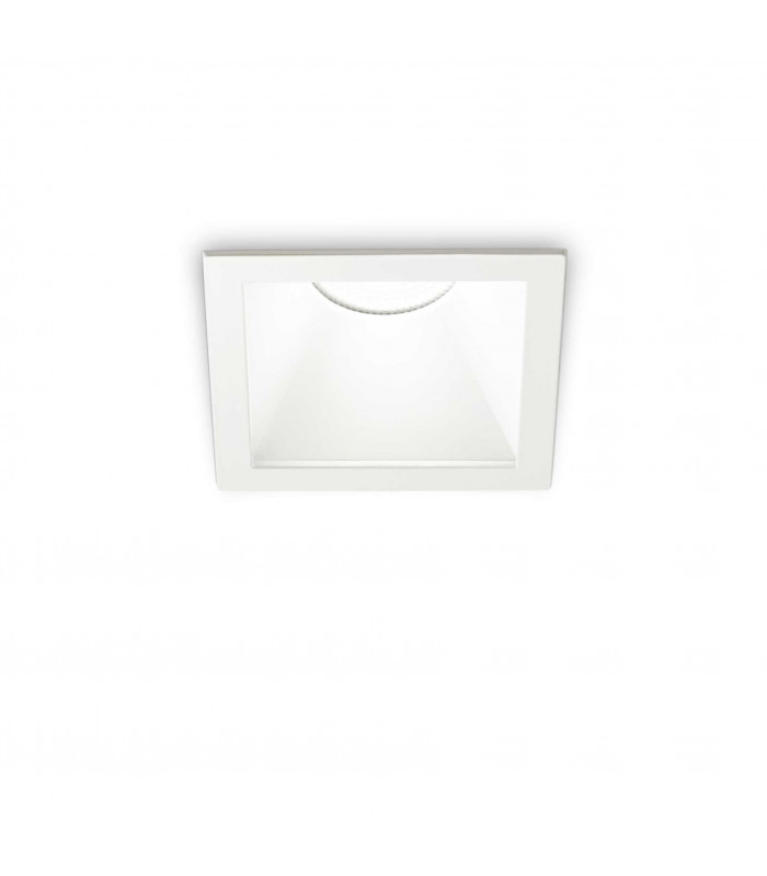 Game Integrated LED Square Recessed Downlight White 1100Lm 3000K