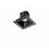 Game Integrated LED Trimless Square Recessed Downlight Black 1100Lm 3000K