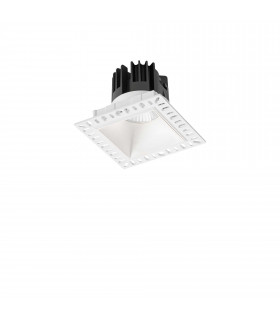 Game Integrated LED Trimless Square Recessed Downlight White 1100Lm 3000K