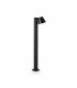 Gas Outdoor Bollard Black IP43