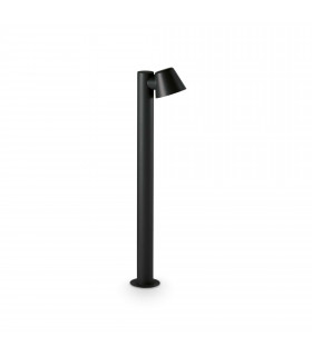 Gas Outdoor Bollard Black IP43
