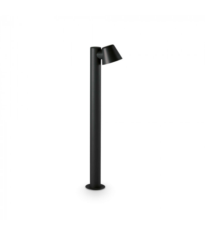 Gas Outdoor Bollard Black IP43