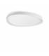 Gemini 81cm DALI Integrated LED Semi Flush Light White 5400Lm 3000K