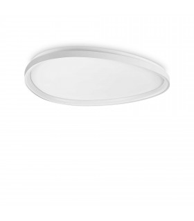 Gemini 81cm DALI Integrated LED Semi Flush Light White 5400Lm 3000K