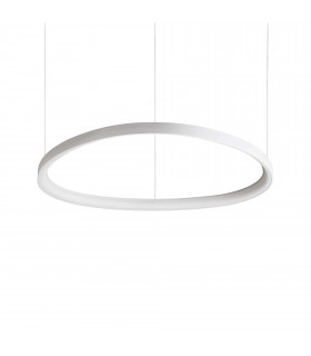 Gemini 81cm DALI Integrated LED Pendant Ceiling Light White 7600Lm 3000K