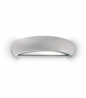 Giove Outdoor Flush Wall Lamp Grey IP54