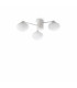 Hermes 3 Light 60cm Globe Ceiling Light White