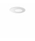 Iride Integrated LED Decorative Flush Ceiling Light White 1450Lm 3000K