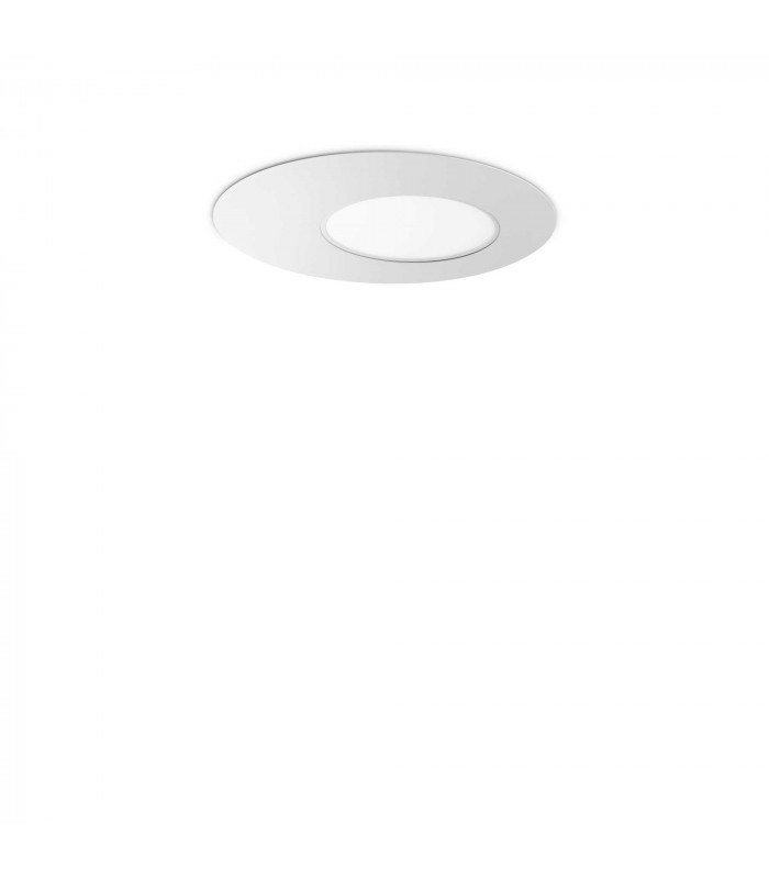 Iride Integrated LED Decorative Flush Ceiling Light White 1450Lm 3000K