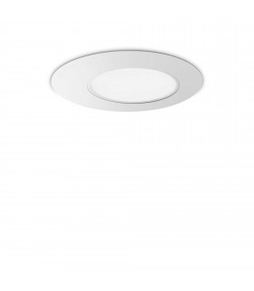 Iride Integrated LED Decorative Flush Ceiling Light White 1850Lm 3000K