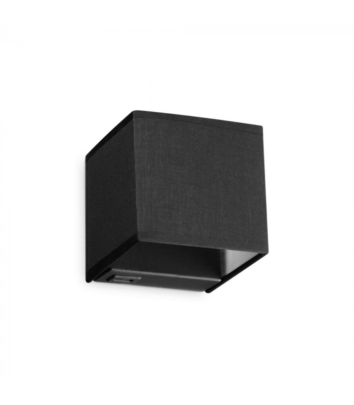 Kid Up & Down Wall Lamp Black (Shade Sold Separately)-1