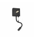 Kid 2 Light Reading Light Black(Shade Sold Separately)-2