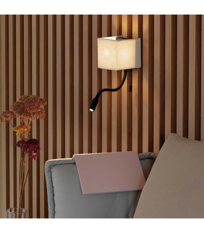 Kid 2 Light Reading Light Black(Shade Sold Separately)-3