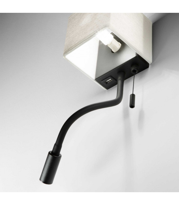 Kid 2 Light Reading Light Black(Shade Sold Separately)-4