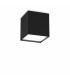 Kubiko Integrated LED Surface Mounted Downlight Black 1100Lm 3000K-1