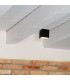 Kubiko Integrated LED Surface Mounted Downlight Black 1100Lm 3000K-2