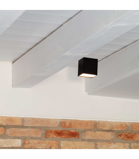 Kubiko Integrated LED Surface Mounted Downlight Black 1100Lm 3000K-2