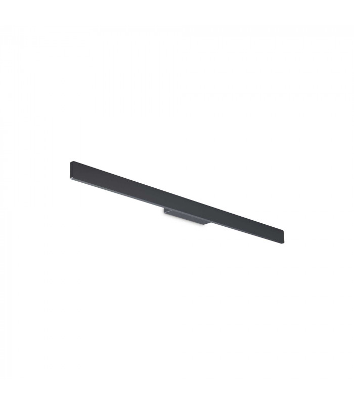 Linea Outdoor Flush Wall Lamp Anthracite 1950Lm 3000K IP54