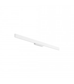 Linea Outdoor Flush Wall Lamp White 1950Lm 3000K IP54