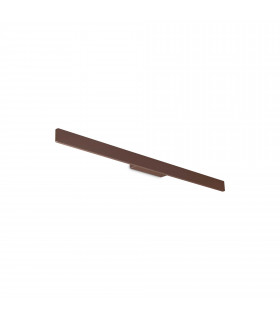 Linea Outdoor Flush Wall Lamp Coffee 1950Lm 3000K IP54