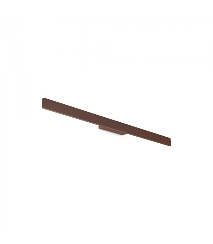 Linea Outdoor Flush Wall Lamp Coffee 1950Lm 3000K IP54