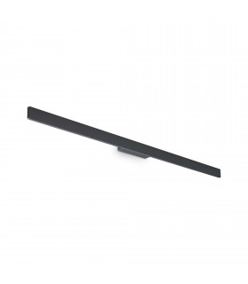 Linea Outdoor Flush Wall Lamp Anthracite 2600Lm 3000K IP54
