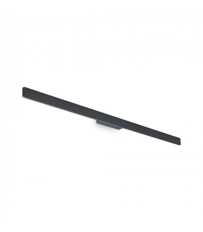 Linea Outdoor Flush Wall Lamp Anthracite 2600Lm 3000K IP54
