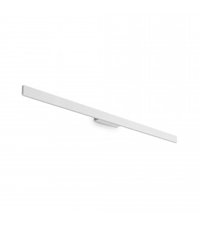 Linea Outdoor Flush Wall Lamp White 2600Lm 3000K IP54