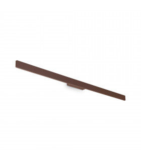 Linea Outdoor Flush Wall Lamp Coffee 2600Lm 3000K IP54