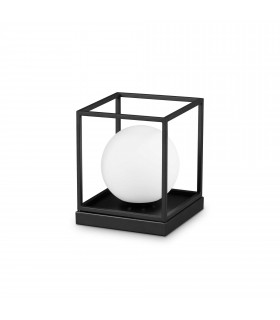 Lingotto Globe Table Lamp Black Big