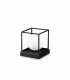 Lingotto Globe Table Lamp Black Small