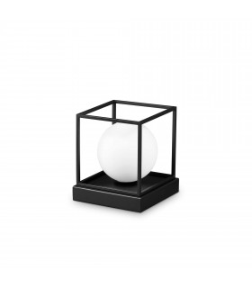 Lingotto Globe Table Lamp Black Small