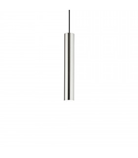 Look Integrated LED Pendant Ceiling Light Nickel