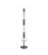 Lumiere LED Integrated Floor Lamp Black 7350Lm 3000K-1