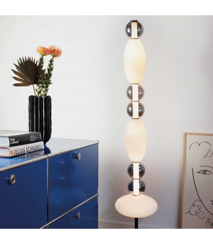 Lumiere LED Integrated Floor Lamp Black 7350Lm 3000K-2