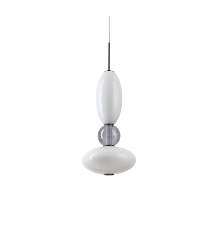 Lumiere Integrated LED Slim Pendant Ceiling Light Black 3050Lm 3000K-1