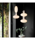 Lumiere Integrated LED Slim Pendant Ceiling Light Black 3050Lm 3000K-2