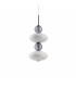 Lumiere Integrated LED Slim Pendant Ceiling Light Black 3350Lm 3000K-1