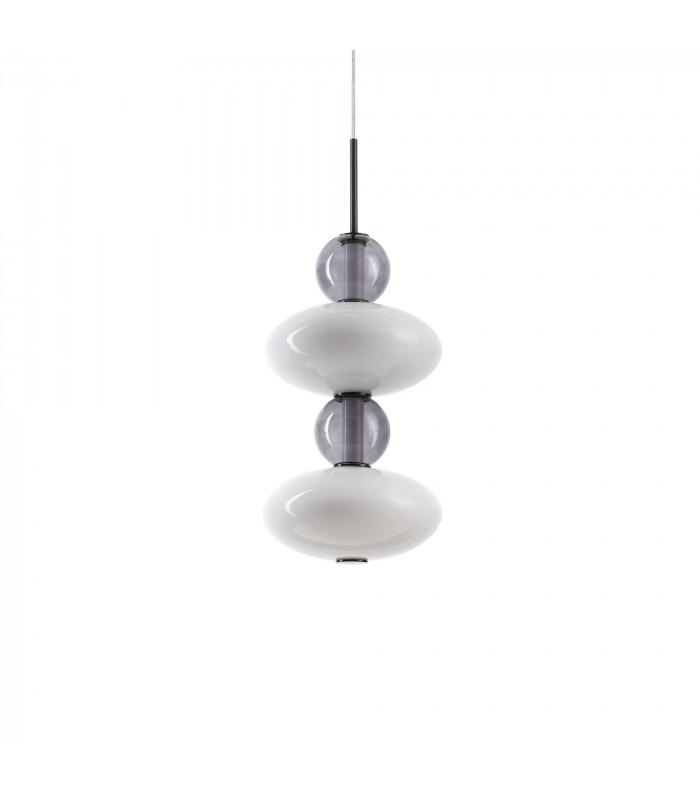 Lumiere Integrated LED Slim Pendant Ceiling Light Black 3350Lm 3000K-1